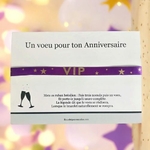 bracelet-tissu-avec-marquage-vip-violet-cadeau-d-anniversaire