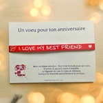 cadeau-anniversaire-amie-original-bracelet-personnalise-rouge