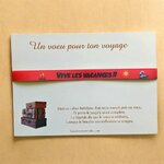 bracelet-personnalise-ruban-rouge