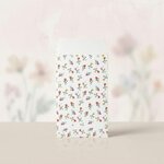 pochette-cadeau-fleurie-blanche-pour-bracelet-personnalise-paris