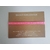 bracelet femme je t aime en tissu de couleur rose sur une carte message