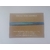 bracelet pour papa personnalisé en tissu bleu présenté sur une carte message