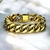 bracelet-grosse-maille-acier-inoxydable