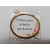 cadeau a offrir a une future mariee Bracelet personnalisé La vie en rose avec une carte de voeux de bonheur