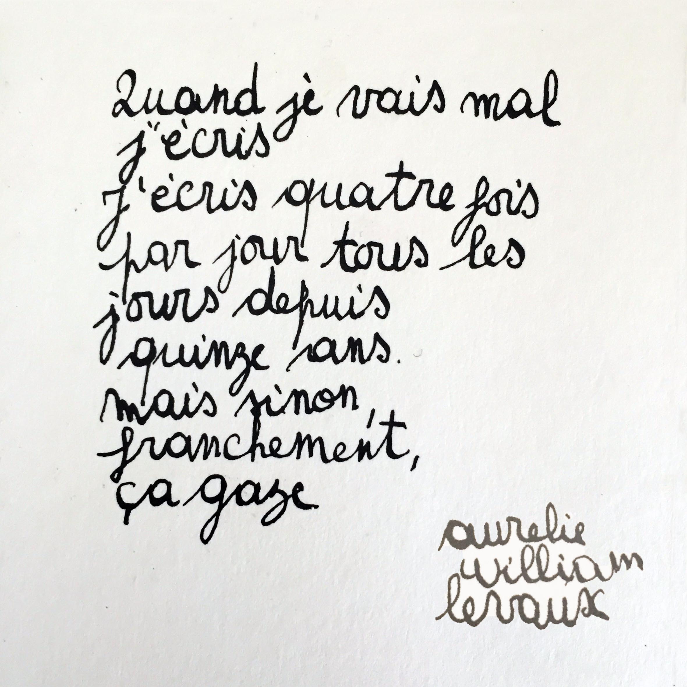 aurelie william levaux_quand je vais mal