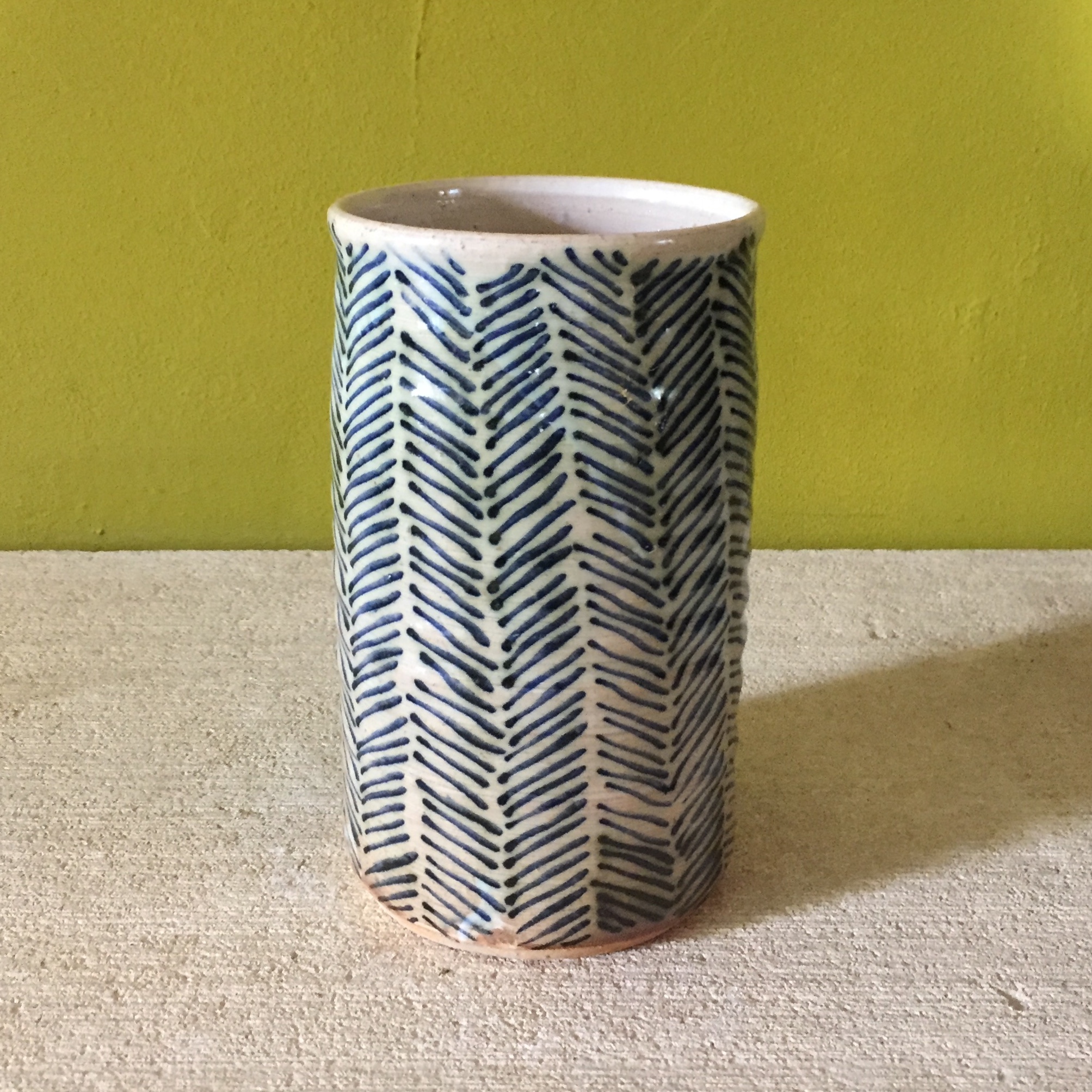 manamu_Lea Brodiez_Vase gres decor