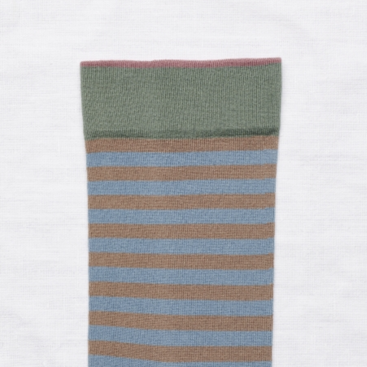Chaussettes “Rayure Taupe”