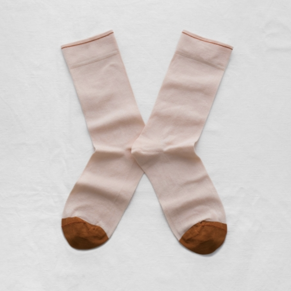 Chaussettes “Rose Bouton”