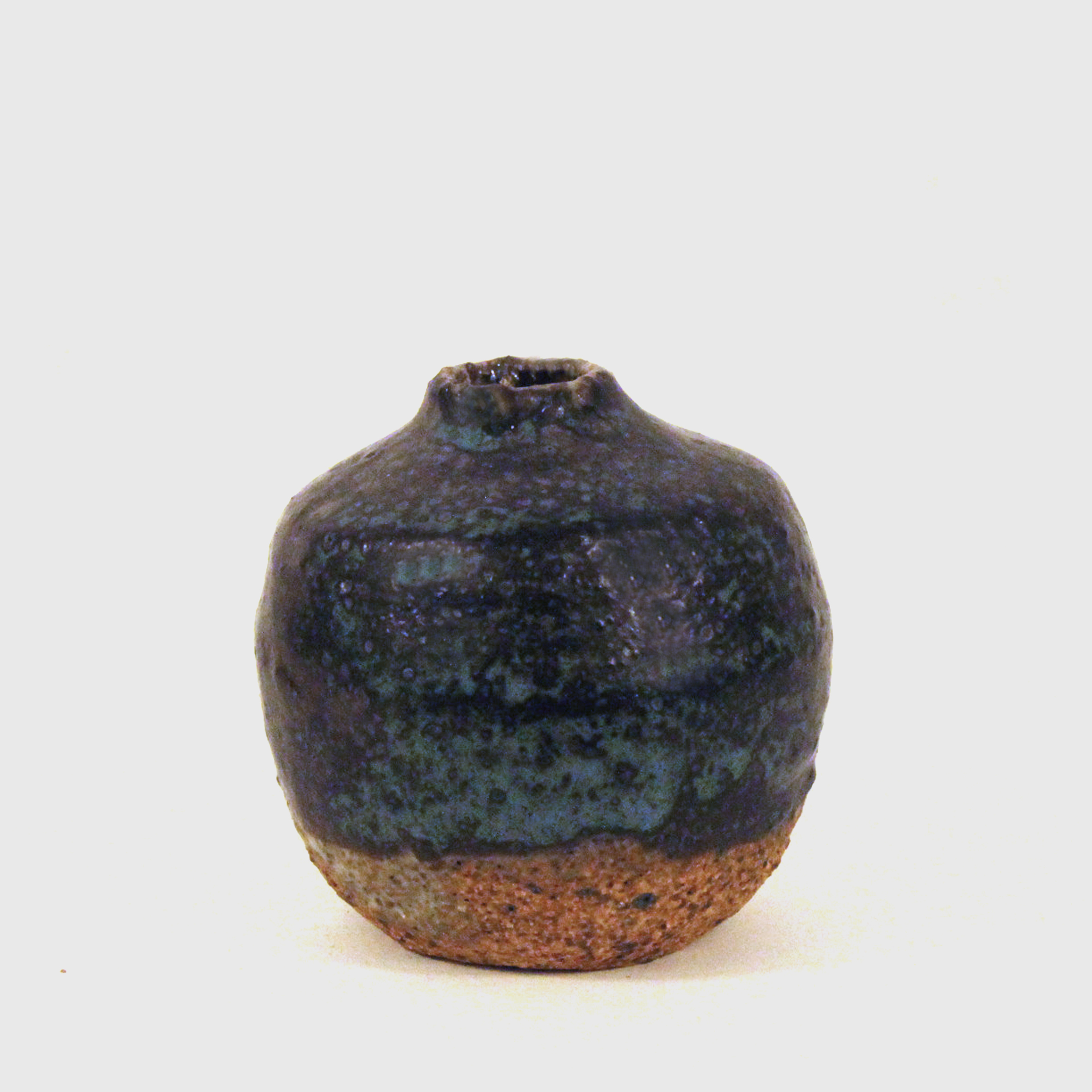 Mini vase soliflore en grès H6cm