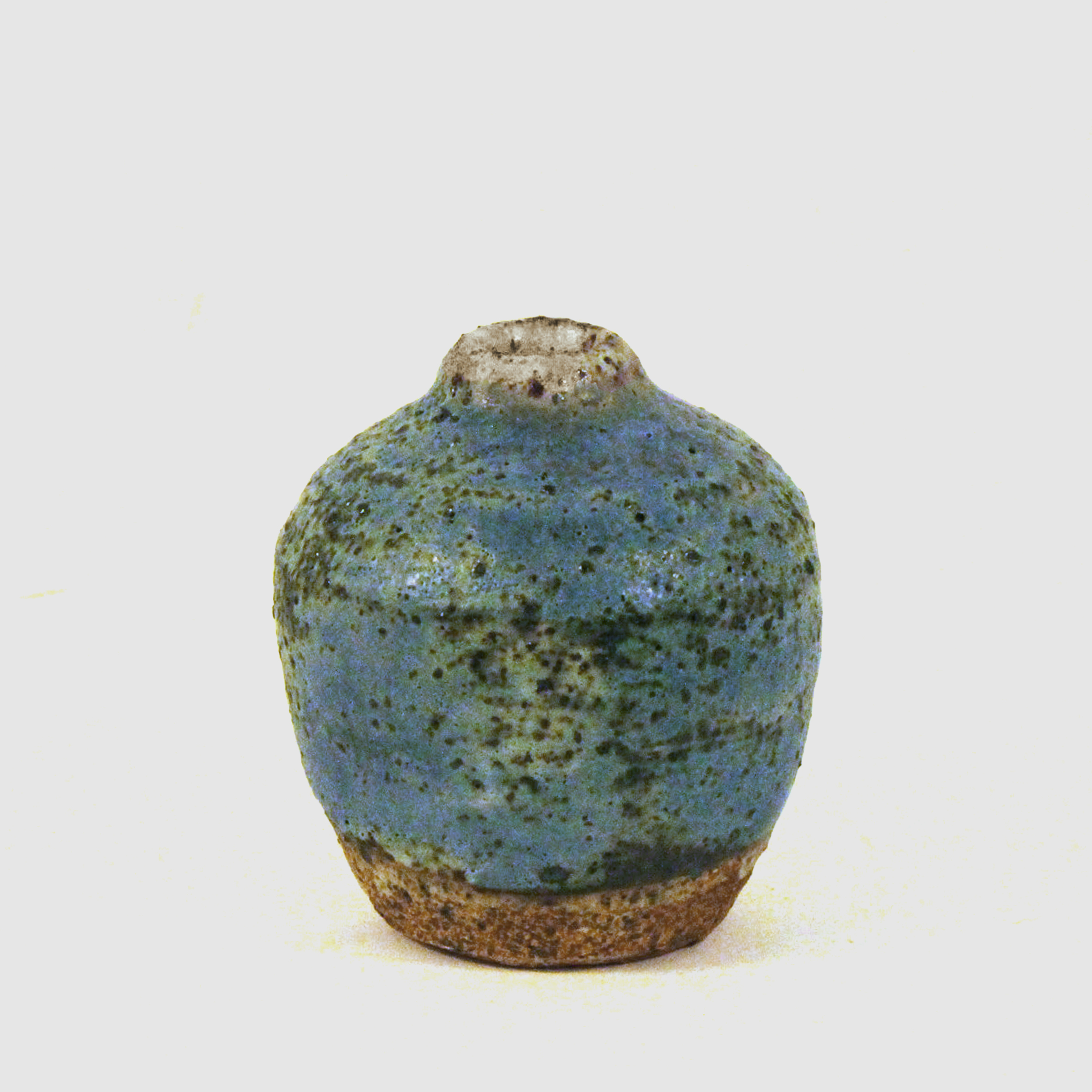 Mini vase soliflore en grès H6cm