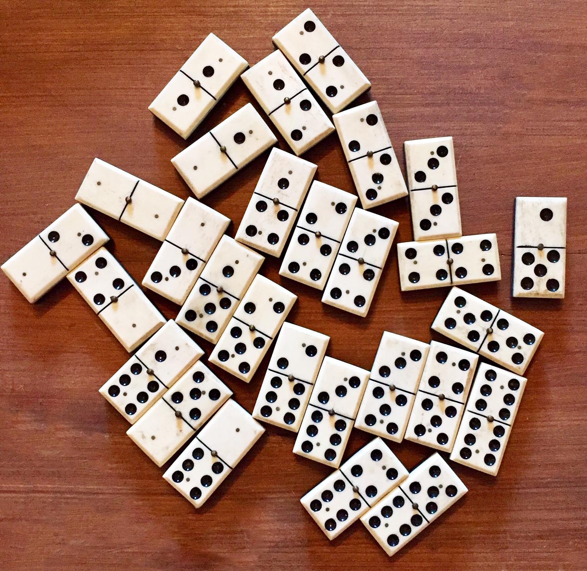 jeu de domino ancien