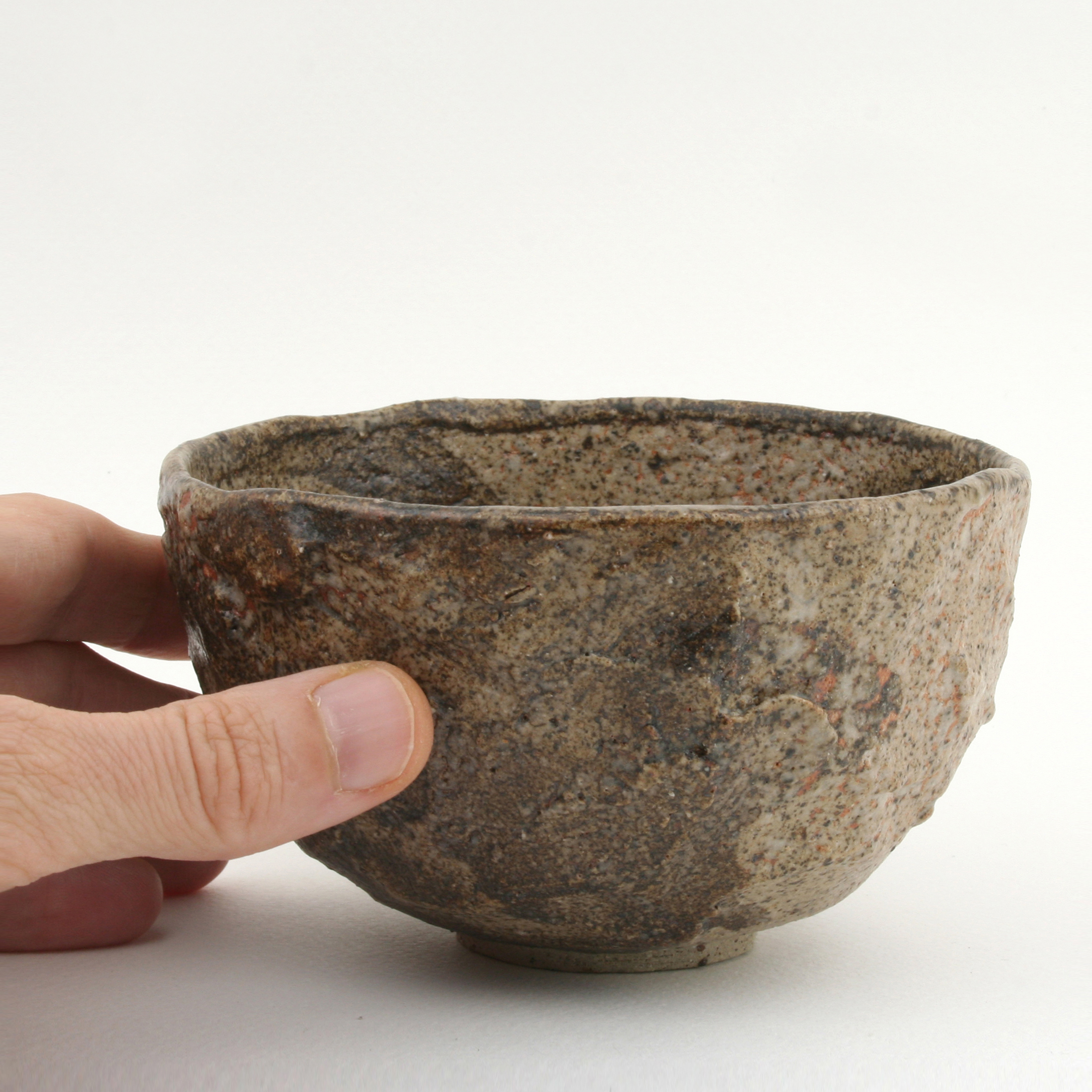 manamu_lucie micheau_grande tasse_petit bol de table_grès texturé