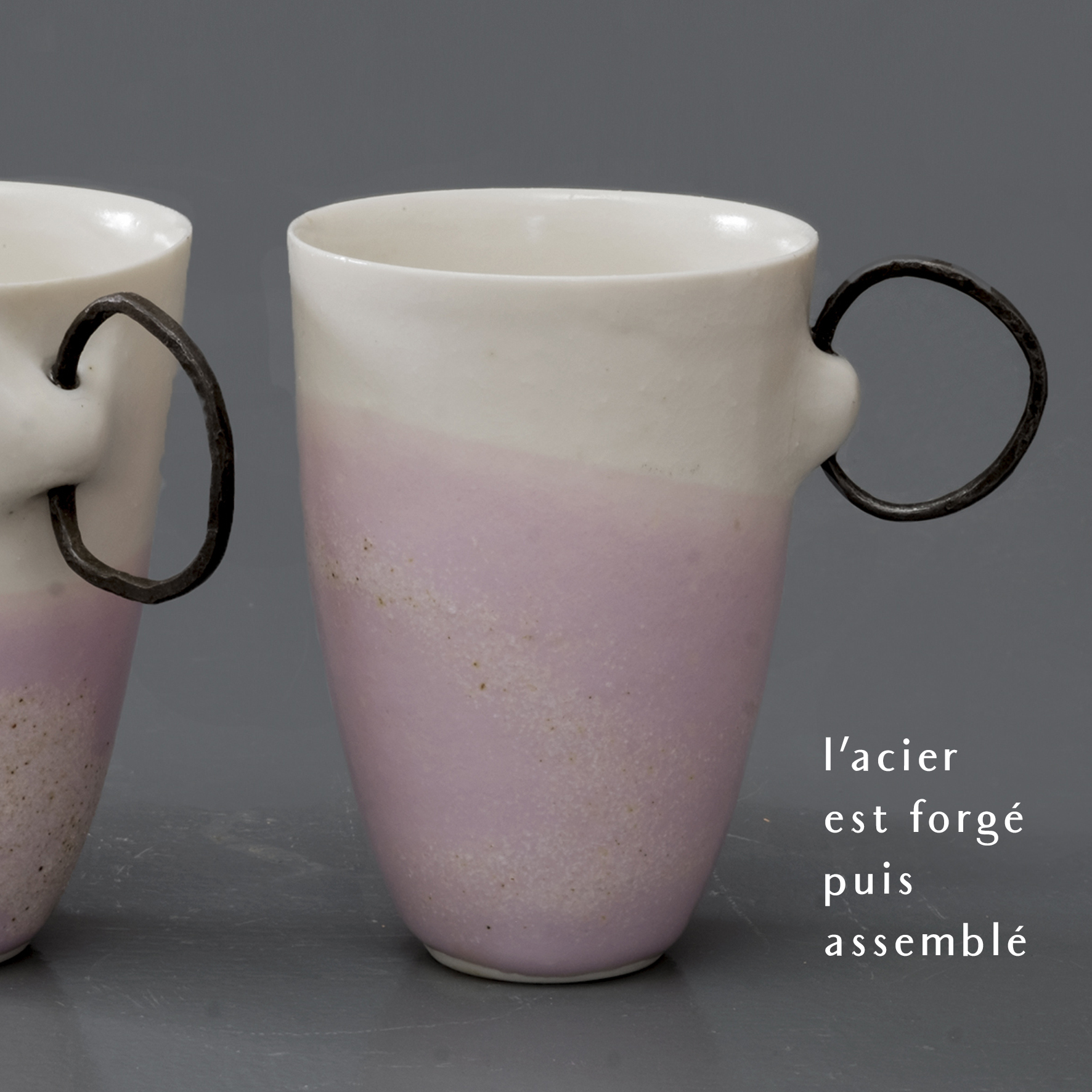 manamu-marjolaine-bosch-mug-porcelaine-kudo-matto-acier-forge