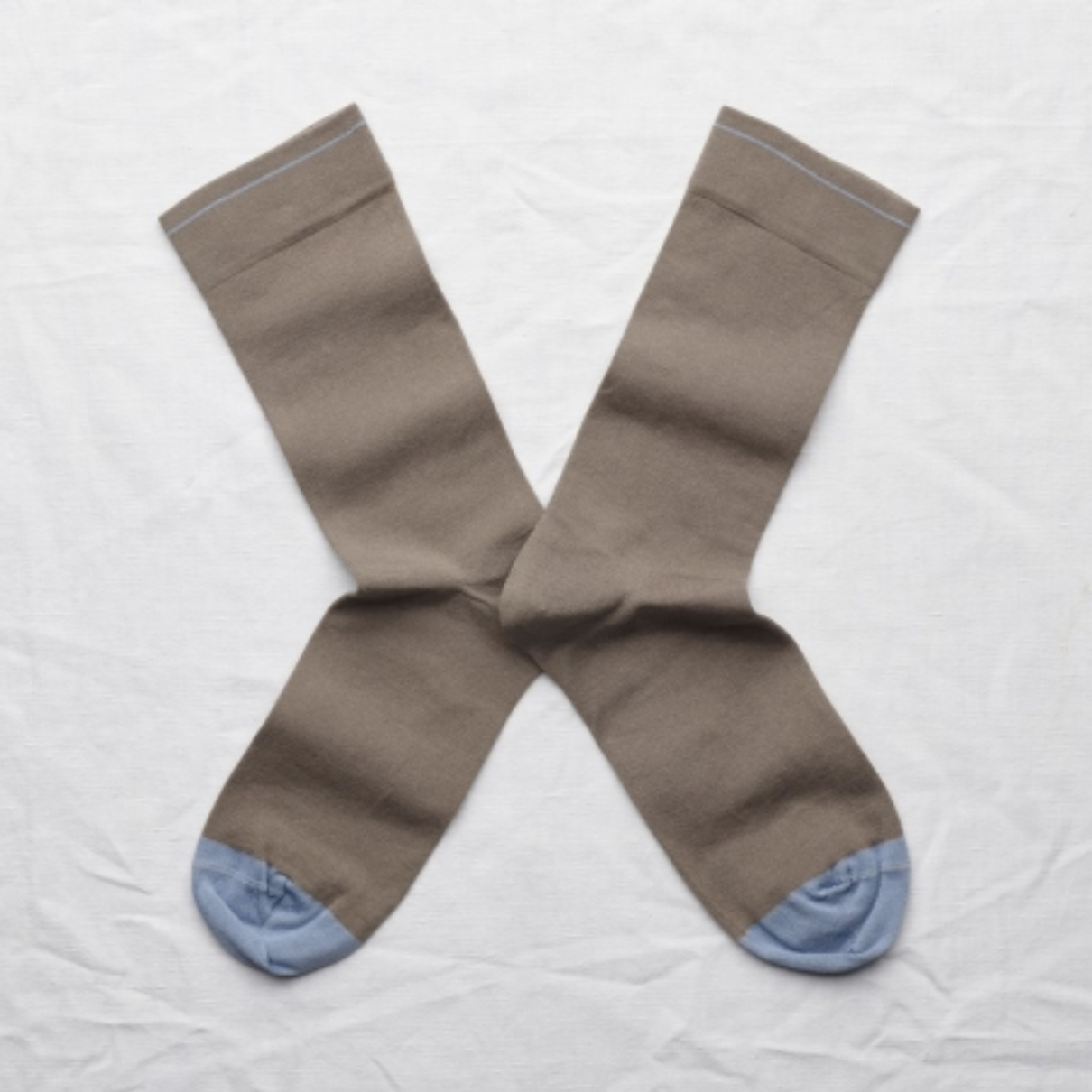 Chaussettes “Taupe”