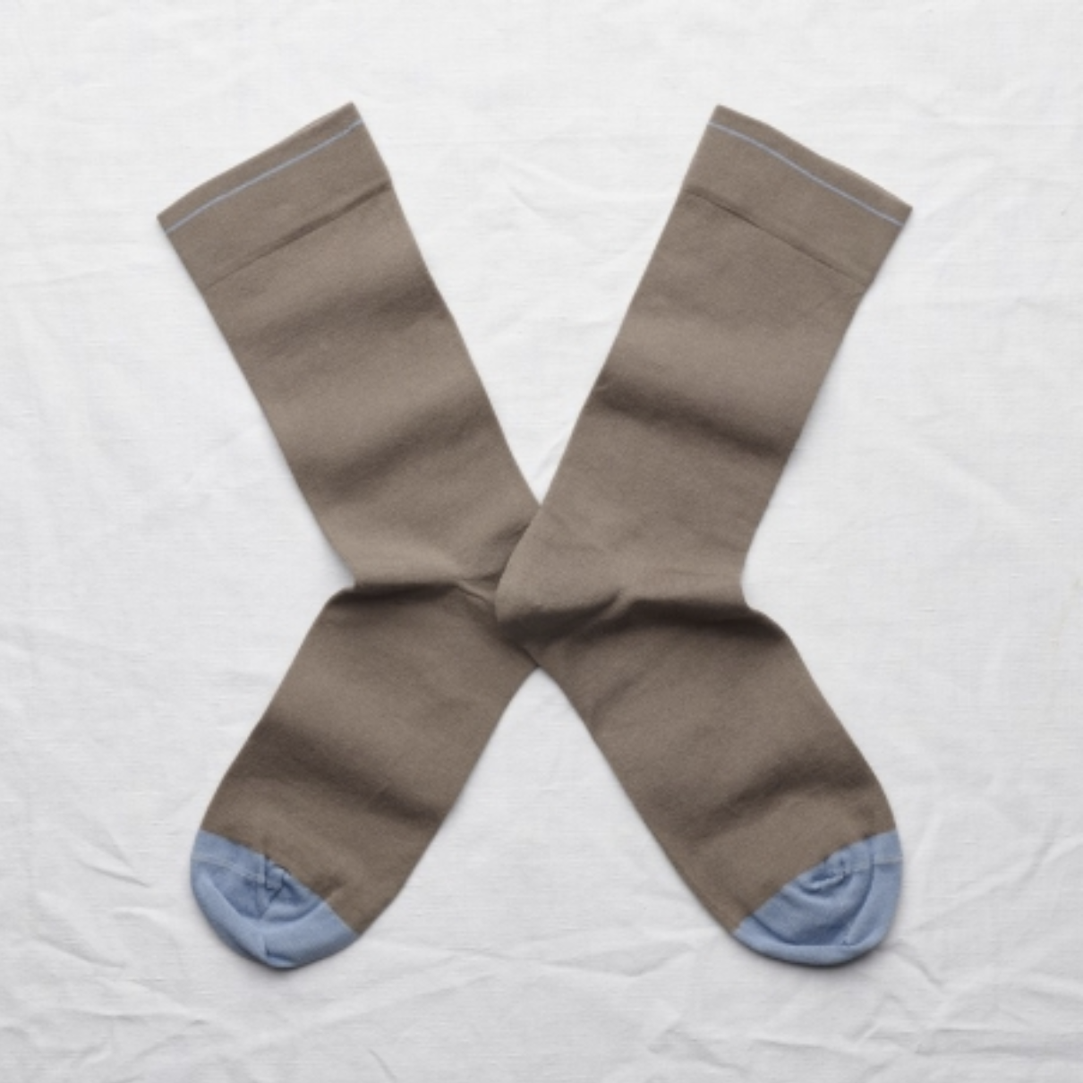 Bonne Maison_Unies_Chaussettes taupe_01