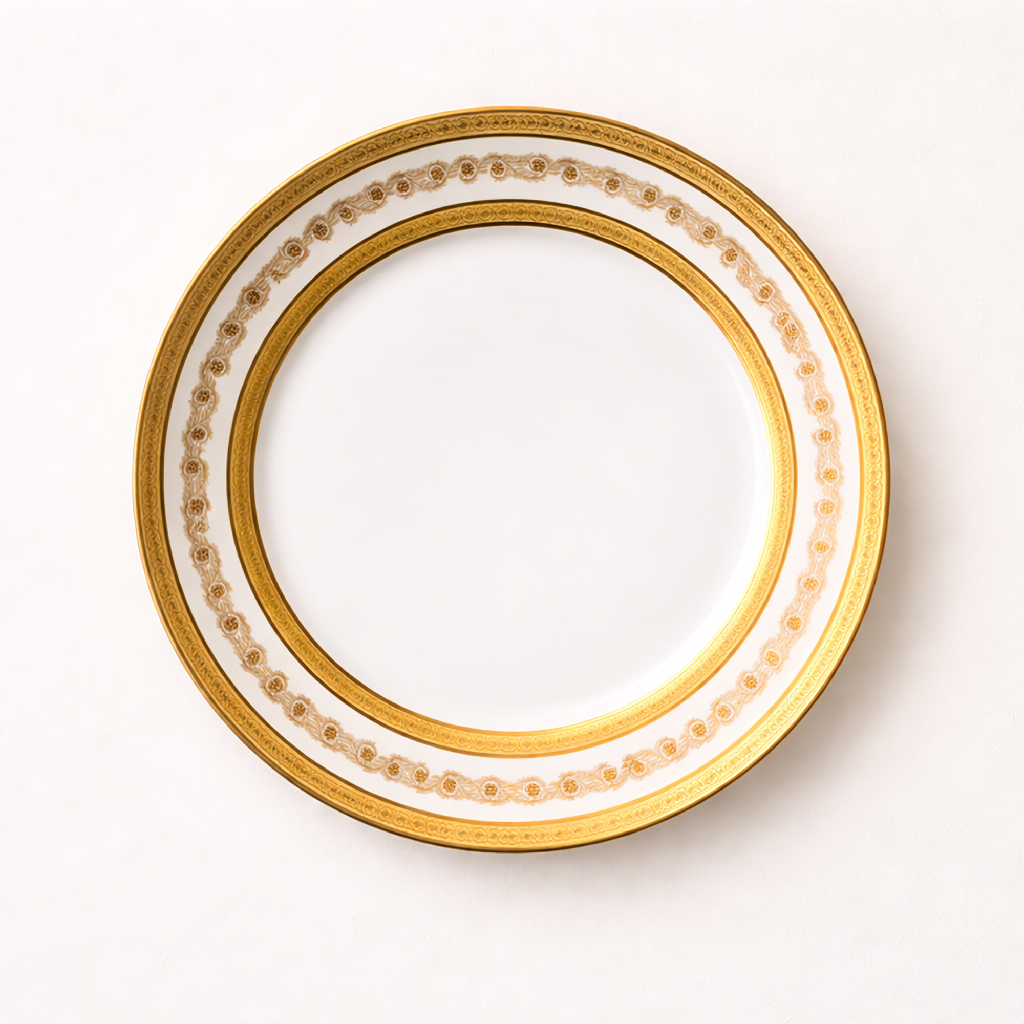 assiettes-anciennes-limoges-wm-guerin-porcelaine-doree-belle-epoque