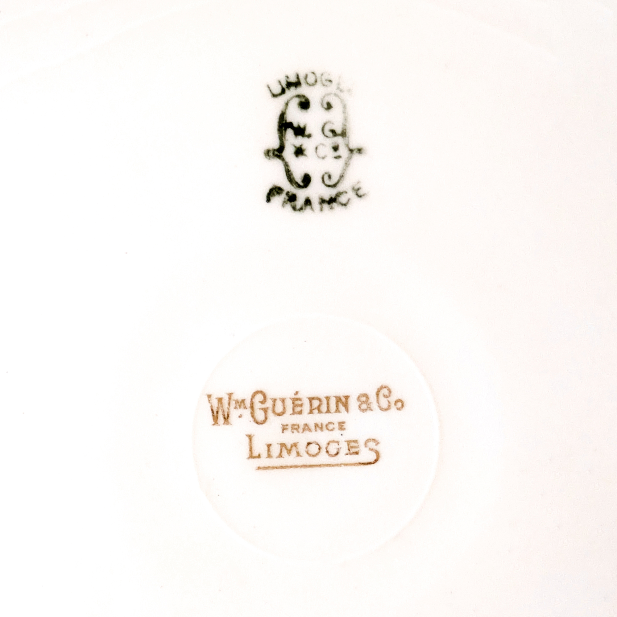 assiettes-anciennes-limoges-wm-guerin-porcelaine-doree-belle-epoque