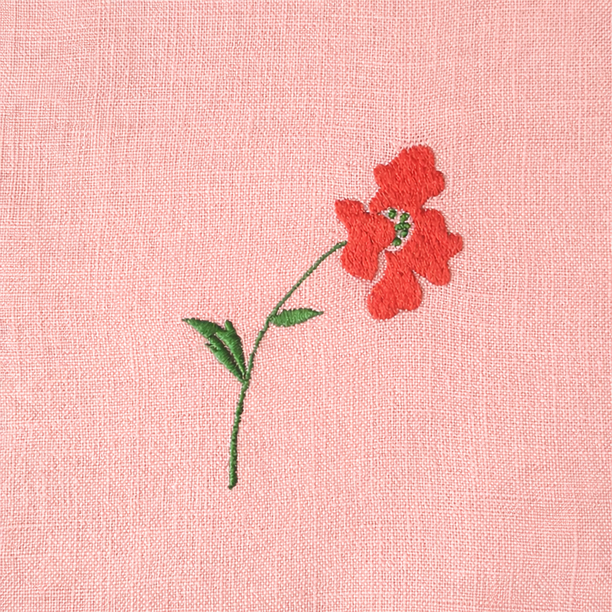nappe-ancienne-lin-brodee-main-rose-poudre