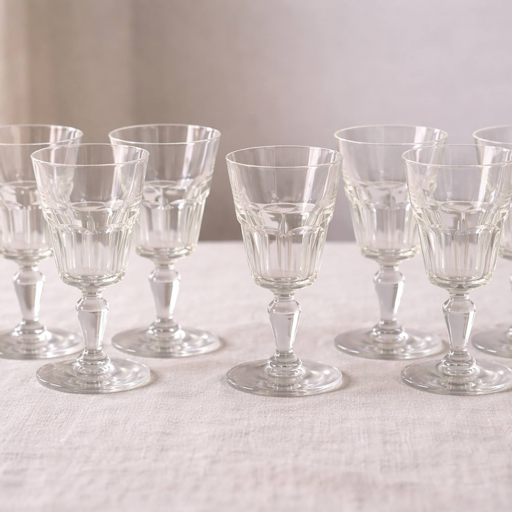verres baccarat