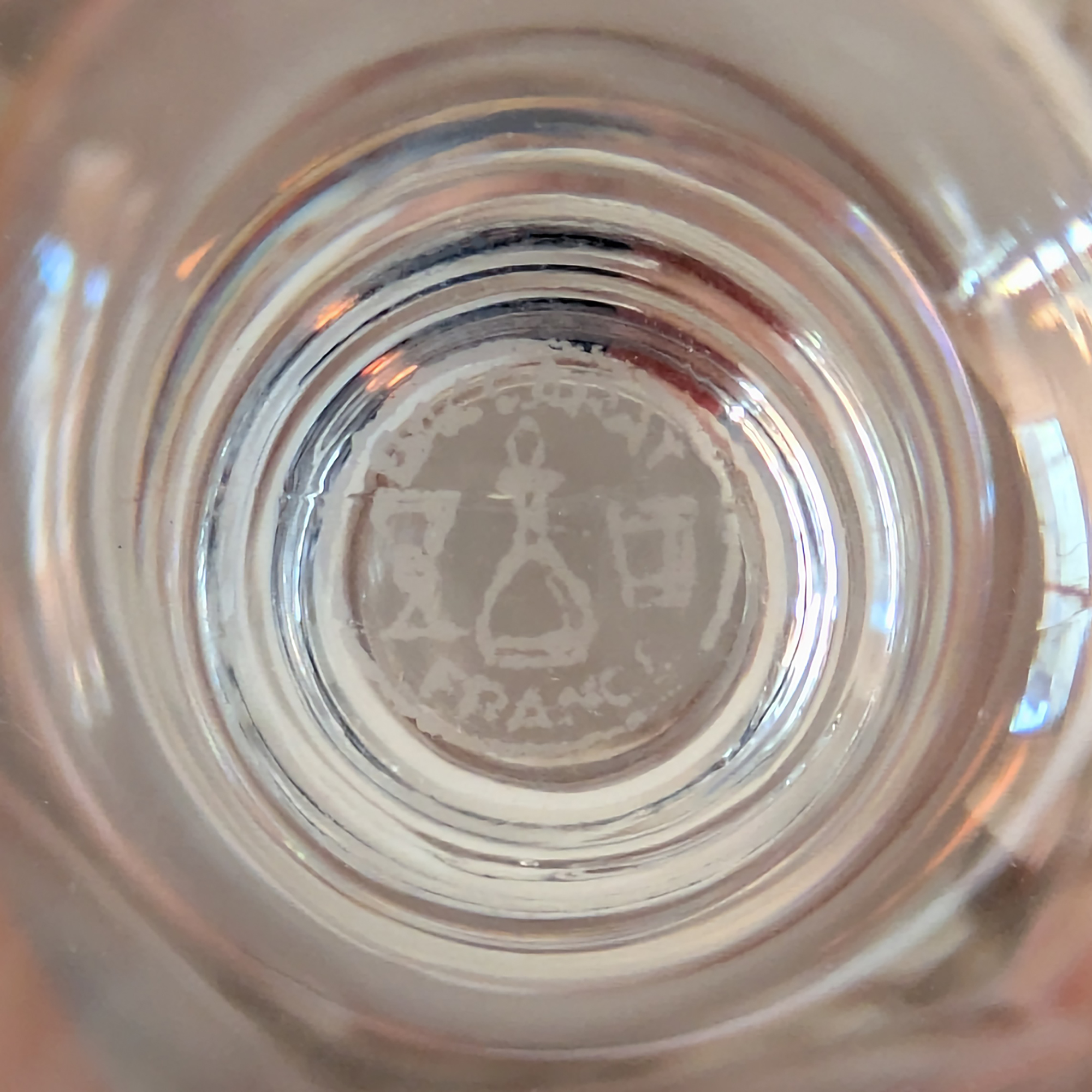 verres baccarat