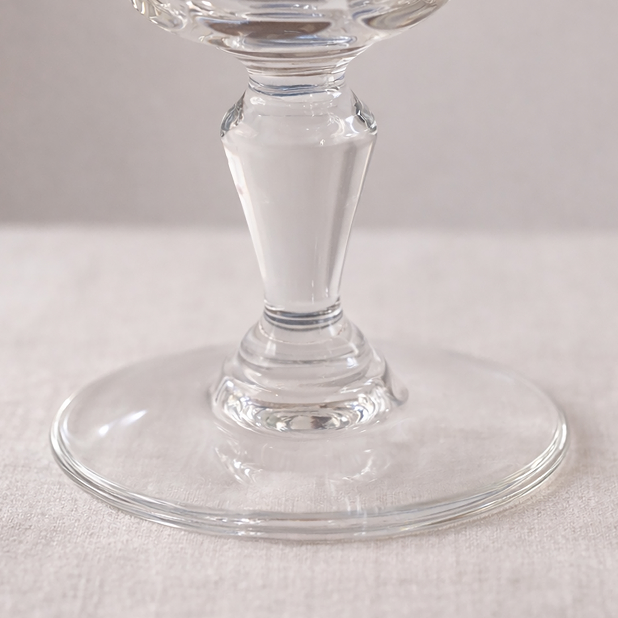 verres baccarat