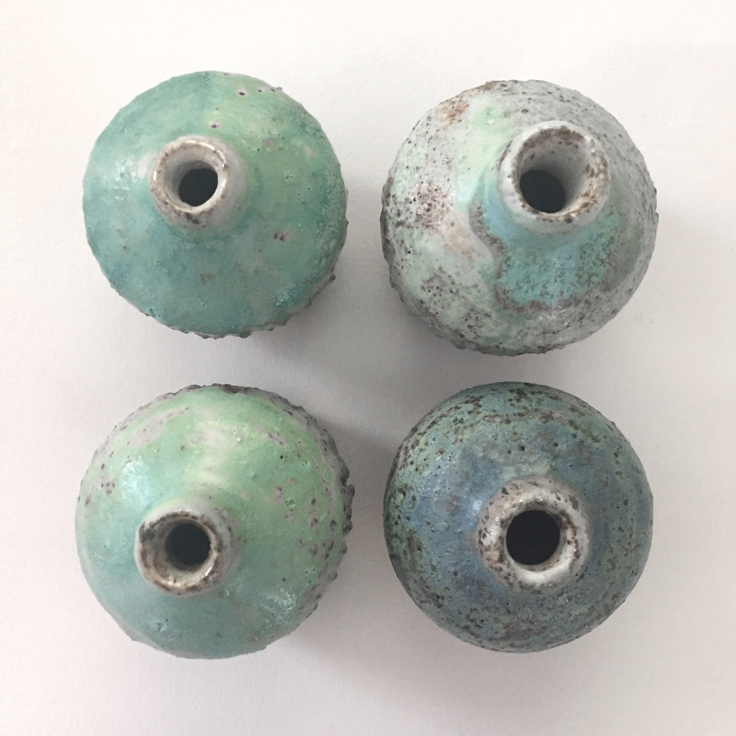 mini vases soliflores Julia Gilles
