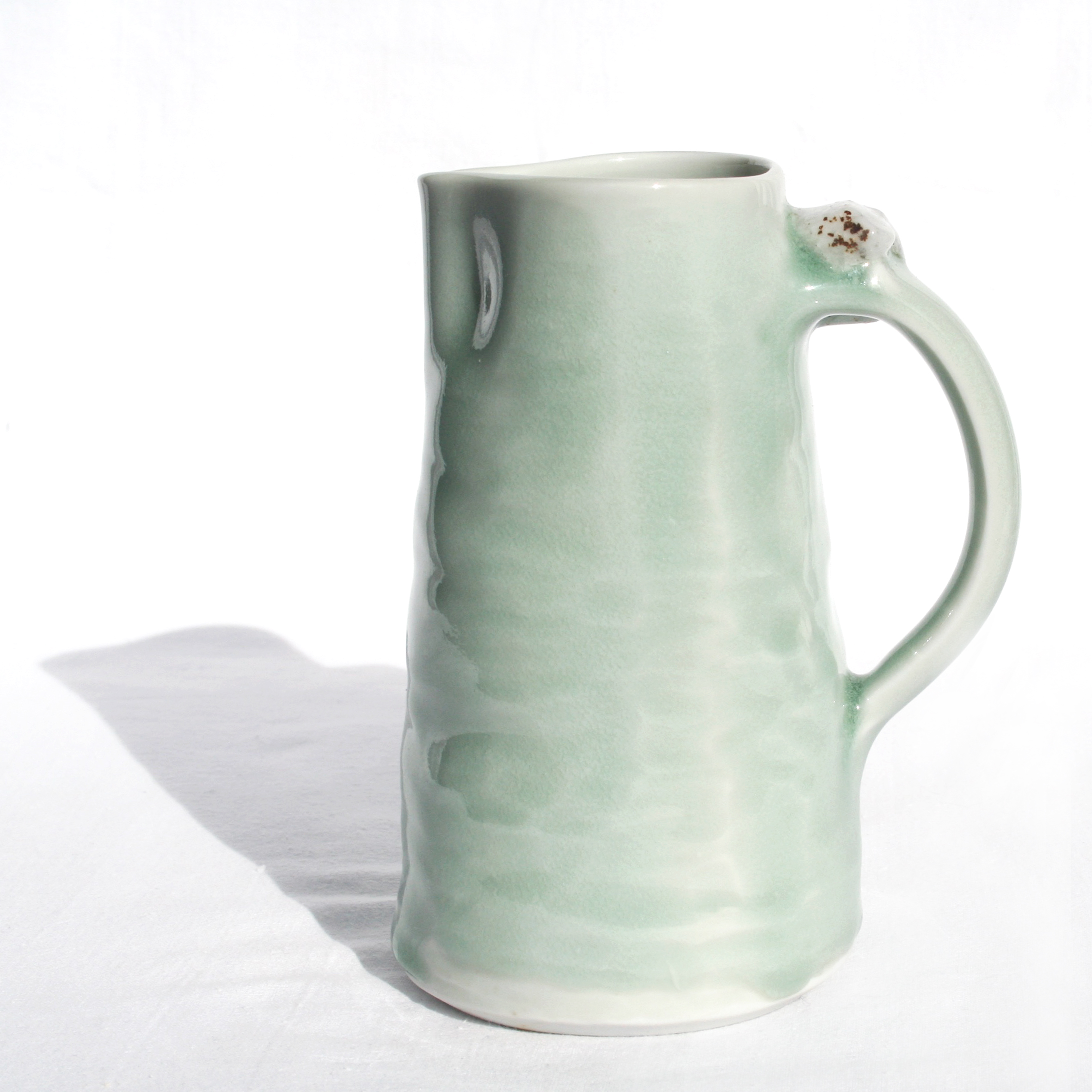 Sarah Gatin pichet porcelaine