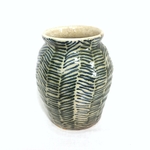 manamu_Lea Brodiez_Vase gres decor