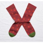 Bonne Maison_Nabis_Chaussettes pois incarnat_V01