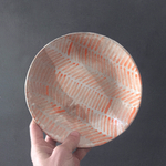 manamu_lea brodiez_assiette orange