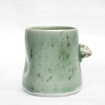 manamu_tasse caillou porcelaine céladon feldspath granit sable