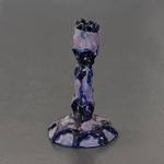 manamu_capucine pageron_chandelier_violet