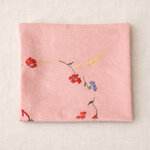 nappe-ancienne-lin-brodee-main-rose-poudre