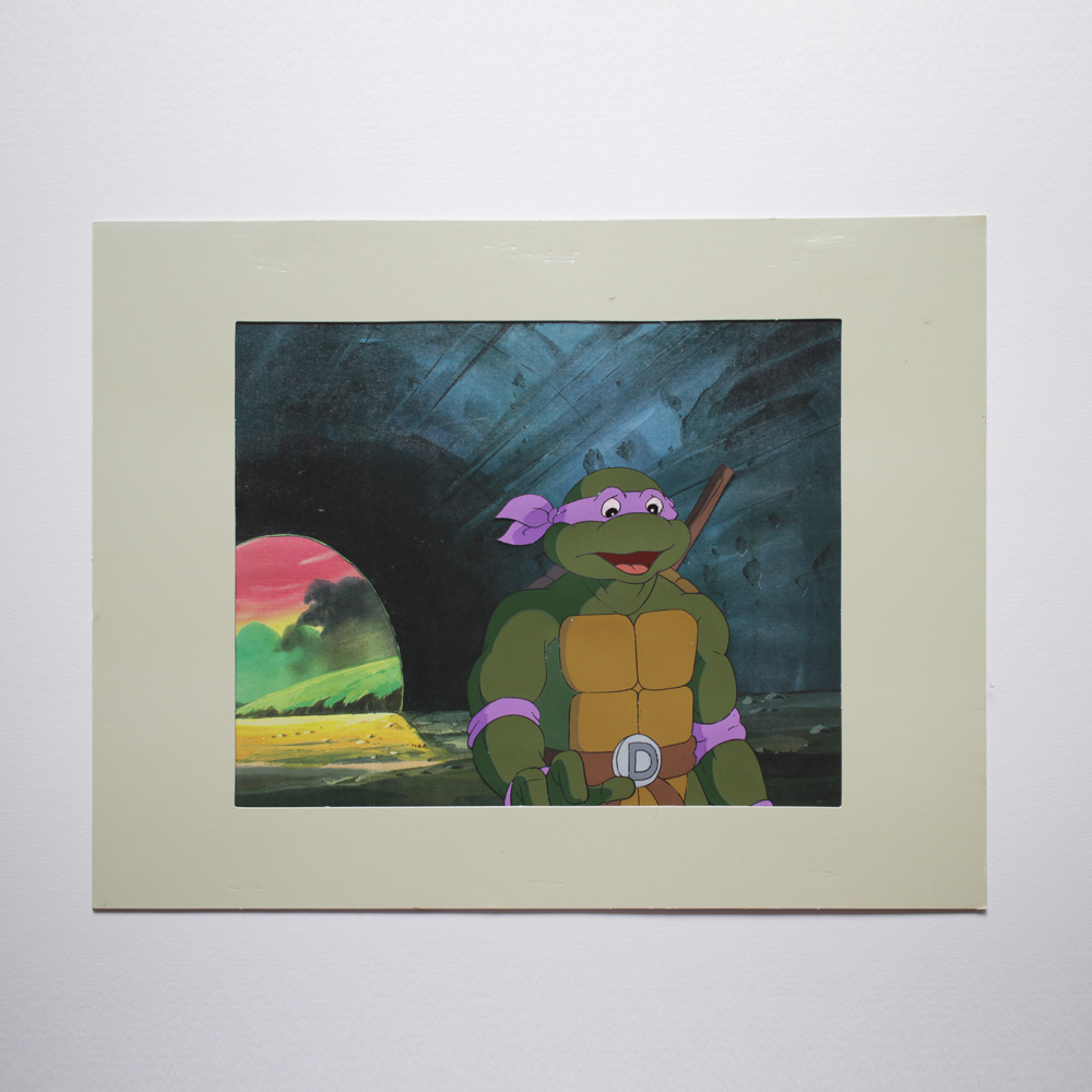 1982-Anime-Cel-TMNT-DonatelloTunnel_001