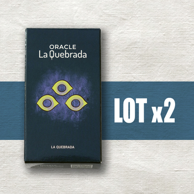 Oracle La Quebrada boite x2