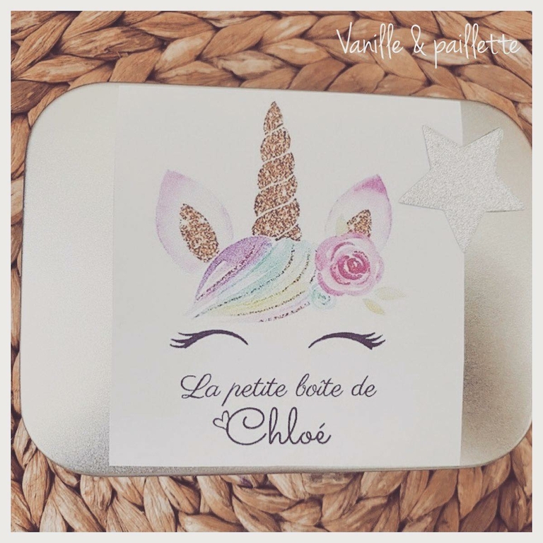 Boîte En Métal Personnalisée - Lumières Du Monde