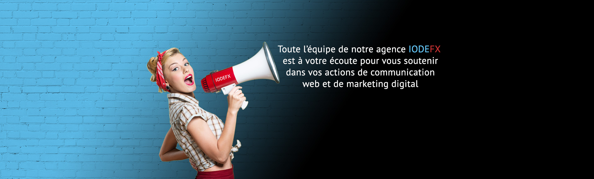 Agence web IODEFX STUDIO à Quimper