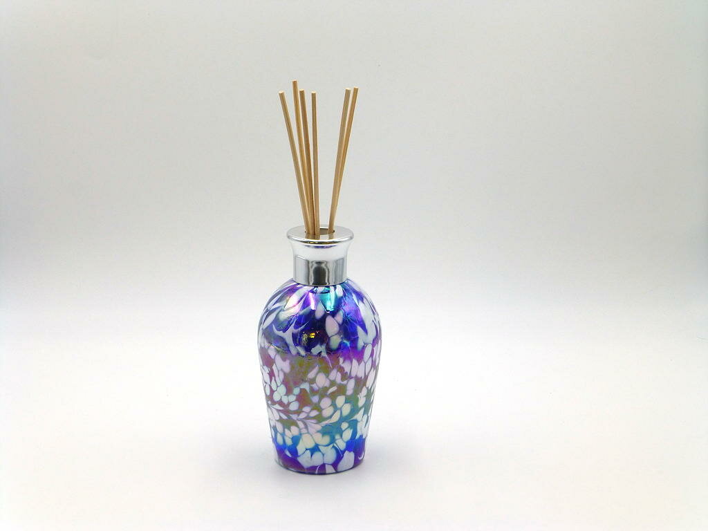 Diffuseur de parfum flacon cobalt - Décoration/Diffuseurs de parfum