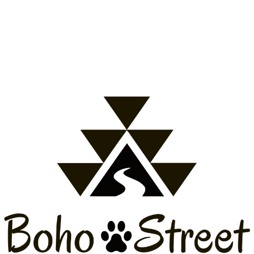 Boho Street │Accessoires pour Chiens Uniques & Ethniques