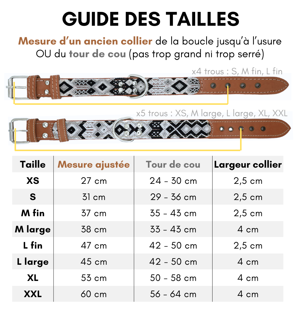 Guide des tailles (5)