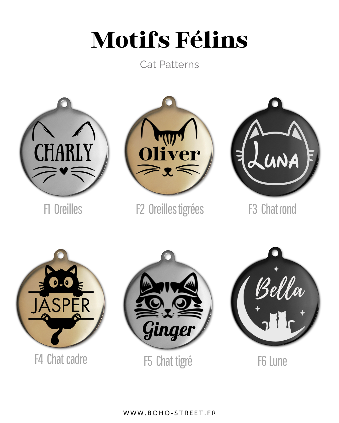 Motifs félins