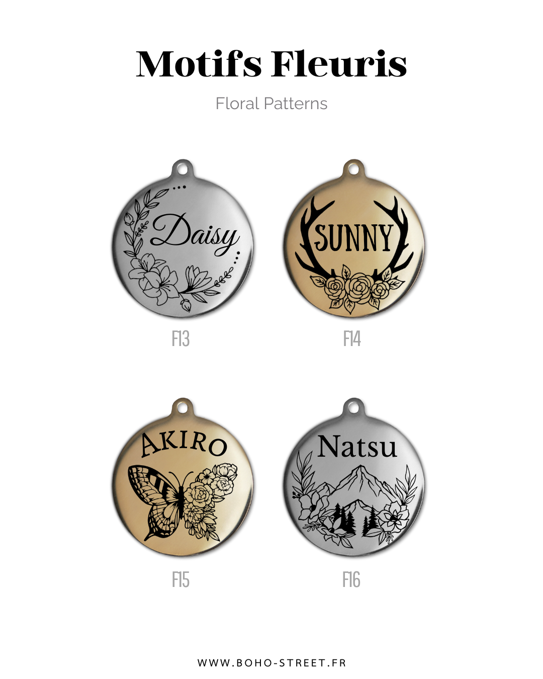 Motifs fleuris (2)