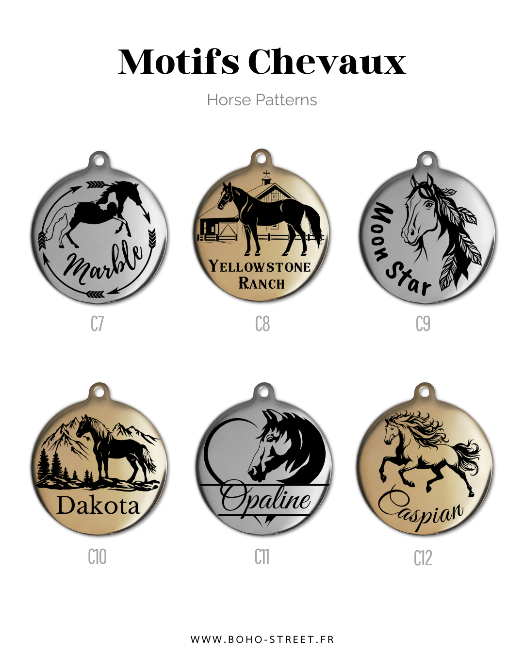 Motifs chevaux (1)