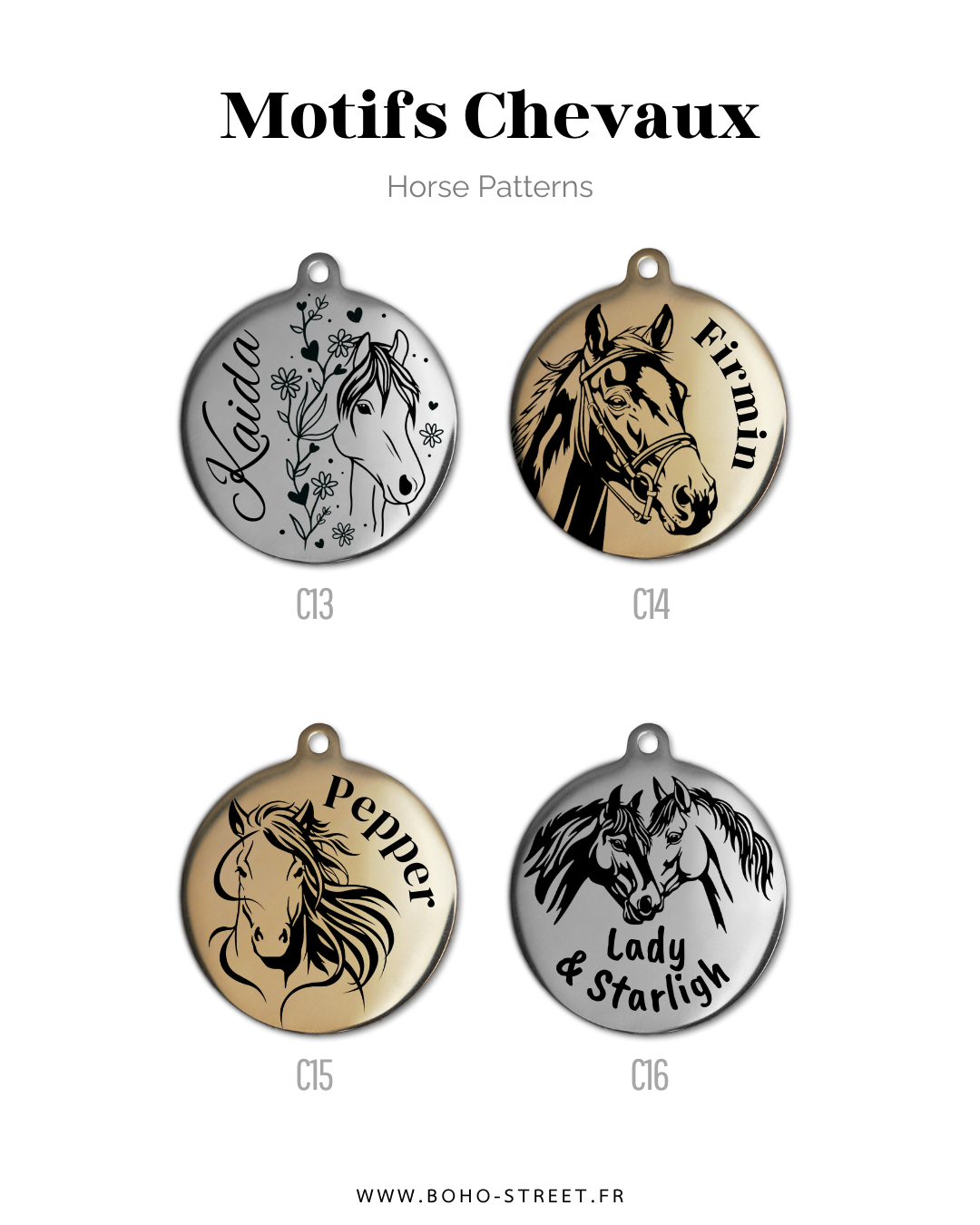 Motifs chevaux (2)