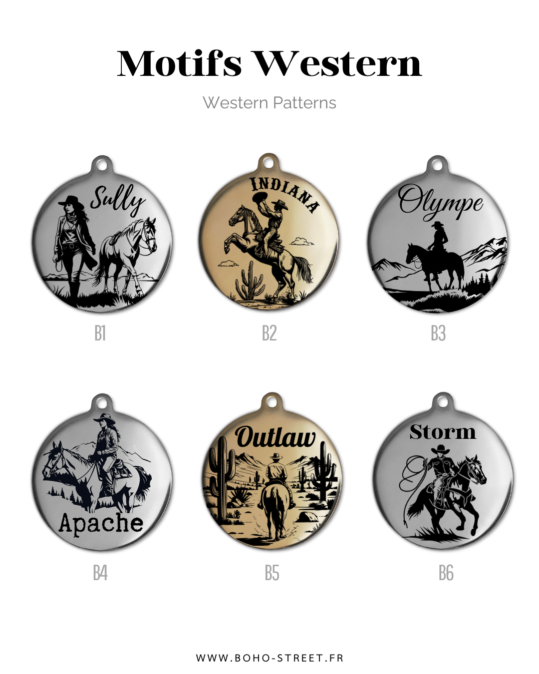 Motifs western