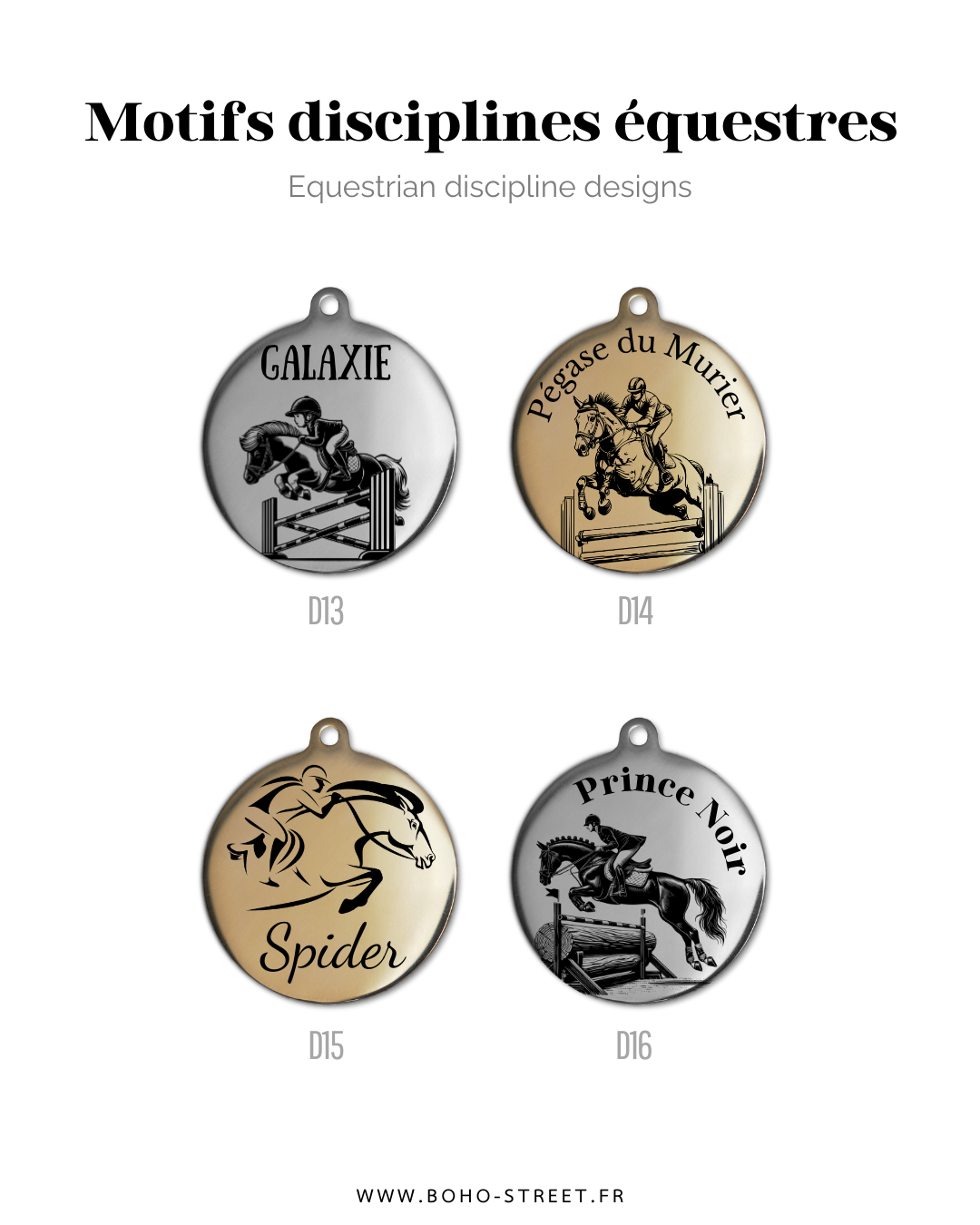 Motifs disciplines équestres (2)