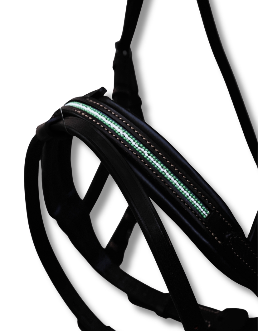 Filet 2 noir TALLULAH muserole
