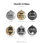 Motifs félins