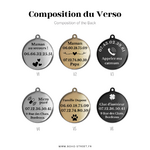 Verso motifs félins