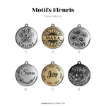 Motifs fleuris